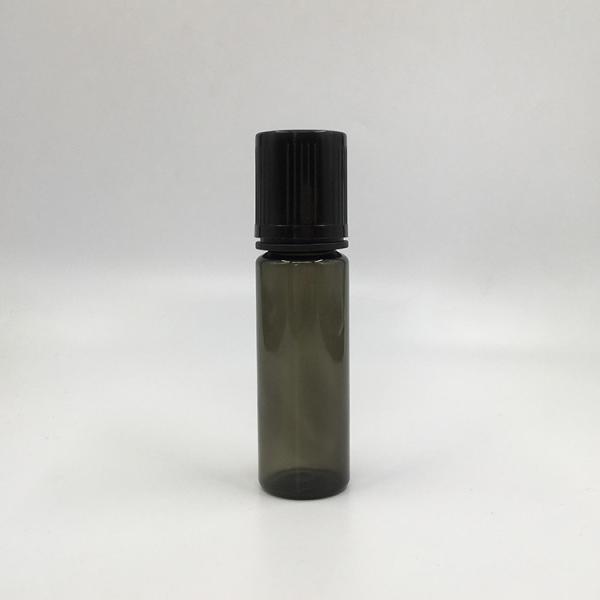 Custom Printed liquid dropper bottles in Various Capacities PET Round Design