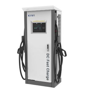 Wholesale Three Phase AC 380V±20% Input Voltage Double Gun Level 2 EV Charger for Benz EQA from china suppliers
