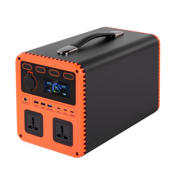 Quality 220V /110V Fast Charging Within 2.5 Hours MPPR Support Portable Power Station With APP/Bluetooth For Outdoor Blackout for sale