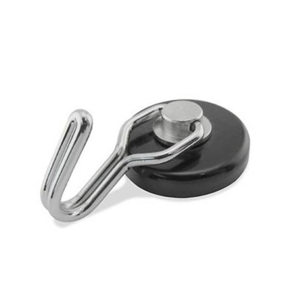 Quality Swivel Magnetic Swing Hook Max Side Attraction and ISO14004 2004 Environment Management System for sale