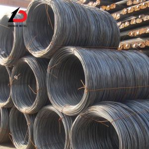 China Wire Binding 8mm 10mm Hot Rolled Steel Wire Rod 12mm Q235B Q345b Q355b on sale