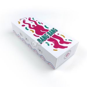 Recyclable Luxury Fancy color box for Toys game cardboard Packaging Box