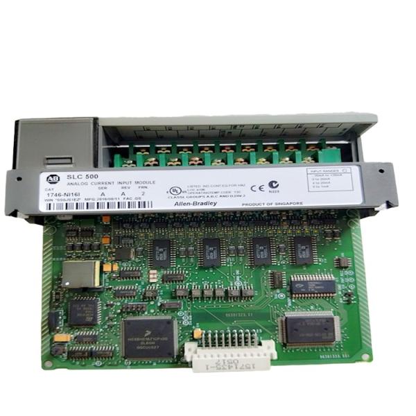 Quality PLC 1746SC-NI8U SLC 500 ANALOG INPUT MODULE for sale