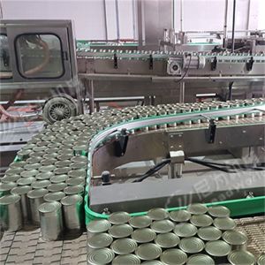 Custom Mushroom Canned Food Production Line Automatic Machines