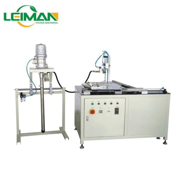 Quality fabric pleating machine cnc folding machine Air Filter Automatic 350mm Paper Loading Machine 0.6 MPa for sale