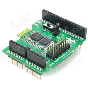 arduino bluetooth shield Arduino Bluetooth Expansion Board Green