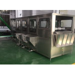 200bph PET Bottle Automatic Filling And Capping Machine 5 Gallon 20L