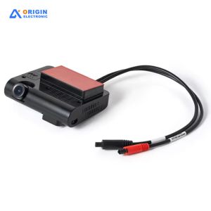 Dual Lens Car Dash Camera Real Time Vehicle GPS Tracking System