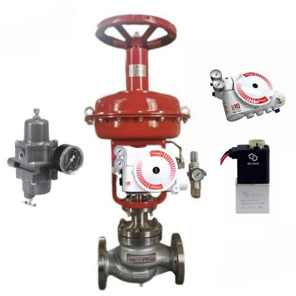 Hot Selling Flowserve Flowserve Logix 3200md Logix 3200md Pneumatic Valve