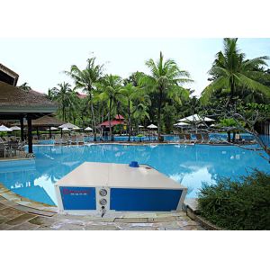 Three-in-one dehumidification heat pump with convenient use and easy installation