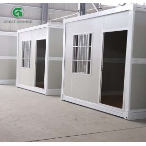 Wholesale Collapsible Portable Prefabricated Office Container Homes For Camping from china suppliers