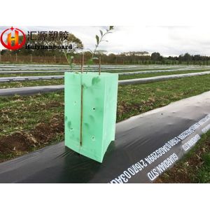 Lightweight Foldable Triangular Corflute Tree Guards