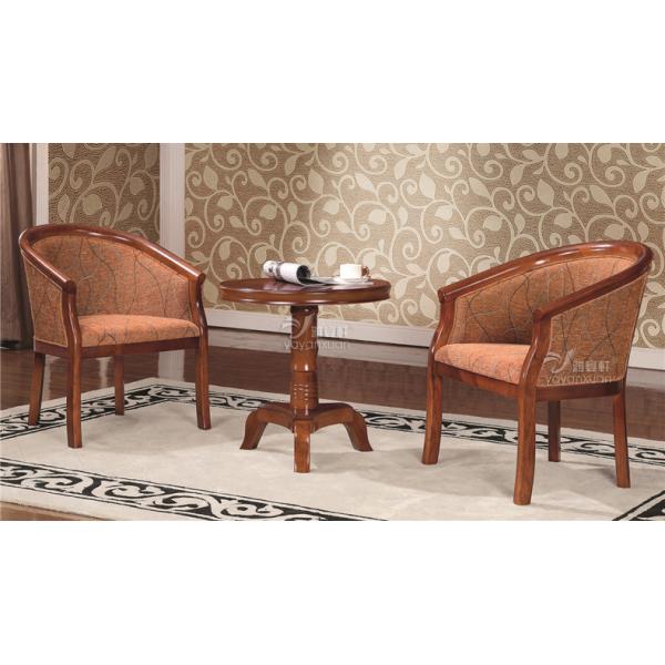 Reception Seating Furniture Of Wood Material For Supply With Cheaper Price (YW-18)