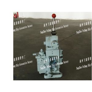 Manual proportional compound valve, manual proportional reversing speed