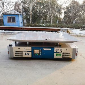 1 To 500Tons Automatic Transfer Cart Motorized Transfer Trolley