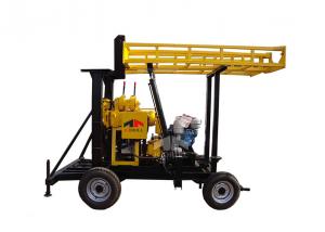 Wholesale 200m Hydraulic Water Drilling Machine Small Size Trailer Mounted from china suppliers