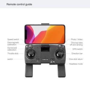 New style radio control Mavic Pro 4K double camera long range Optical flow GPS