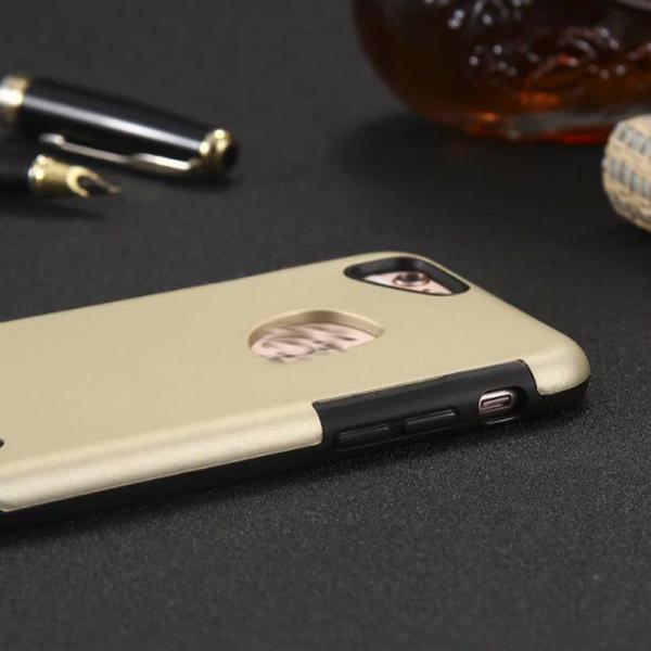 Hard PC+TPU Special Anti-drop Back Cover Cell Phone Case For iPhone 5 5s 6 6s Plus