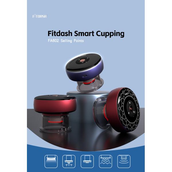 Type-C Electric Stimulator for Cupping Fitdash Pulsating Vibrating Cupping Machine
