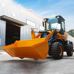 Hot Sale Construction Compact Frontend Wheel Loader Optional Forklifts