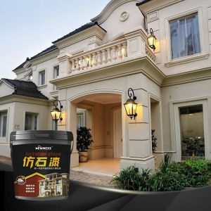 25035-69-2 High Adhesive Granitestone Paint for Exterior Wall Coating within