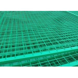 Customized Size Green Metal Mesh Fencing Security Decorative For Power Plants