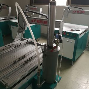 600*600*100mm 3 Axis Dispensing Robot 150W Automatic Glue Dispensing Machine