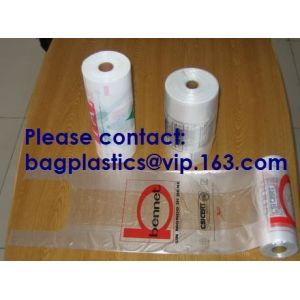 Compostable Trash Bags biodegradable custom logo printed, Carrier Punch Hole