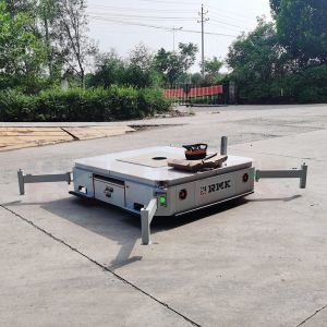 Wholesale 5T Material Handling Omnidirectional Wheel Transport Platform from china suppliers