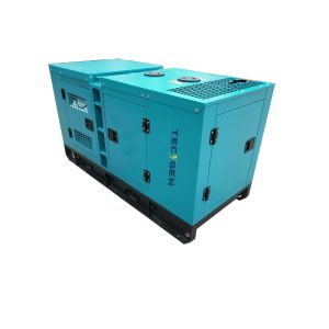 Continuous 9kW silent diesel generator Perkins generator with silent type for