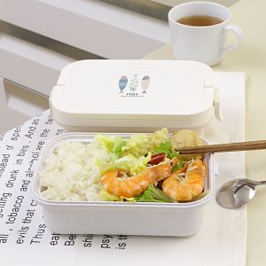 Buy cheap Bento Wheat Straw Lunch Box from wholesalers
