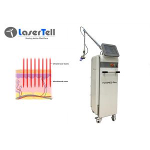 China ISO Lasertell 10.4 Inch Screen Co2 Fractional Laser Equipment on sale