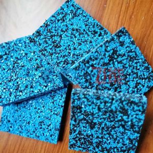 EPDM Playground Rubber Granules Flooring