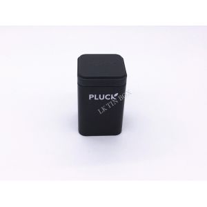 Wholesale 200mm Printed Square Tin Container Fruit Storage Containers With Pvc Window from china suppliers