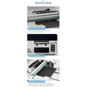 Tumbler Uv Varnish Printer 300mm 3060 Uv 3 In One Printer For A3 Roll To Roll