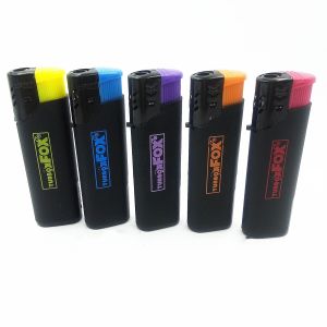 Refillable Windproof Gas Lighter Dy-F002 Disposable With Customization