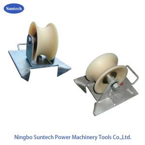 Cable Installation Pithead Cable Roller Underground Stringing Tools