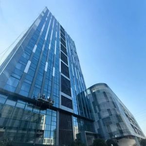 Engineering Aluminum Structures Unitized Glass Facade For Long Lasting