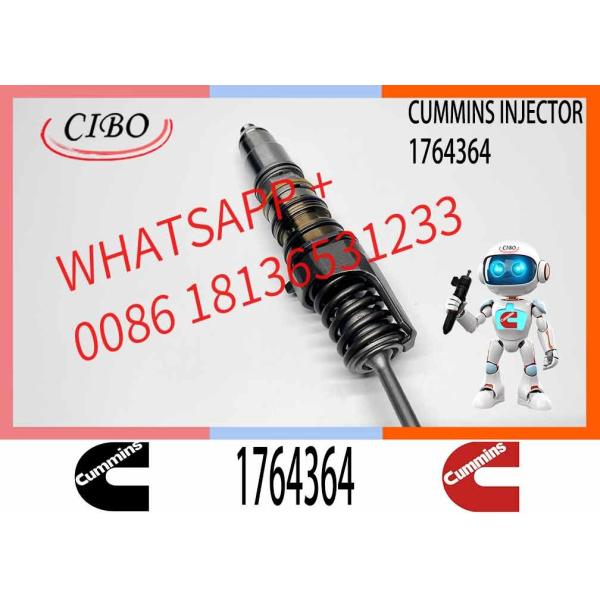 New Construction Machinery Parts QSX15 ISX15 X15 Engine 4062569 4088665 4954434 Fuel Injector 1764364