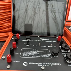 Multi-Electrode Water Detection System Resistivity Imaging for Geology