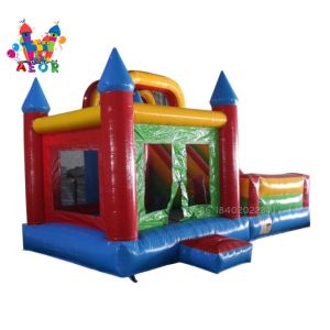 Commercial Inflatable Bouncy Moonwalk Jumping Castle Bounce House Inflatable
