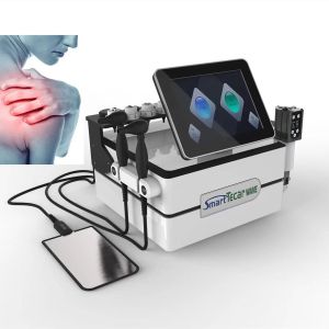 Physical Clinic Tecar Therapy Machine With Capacitive Handle
