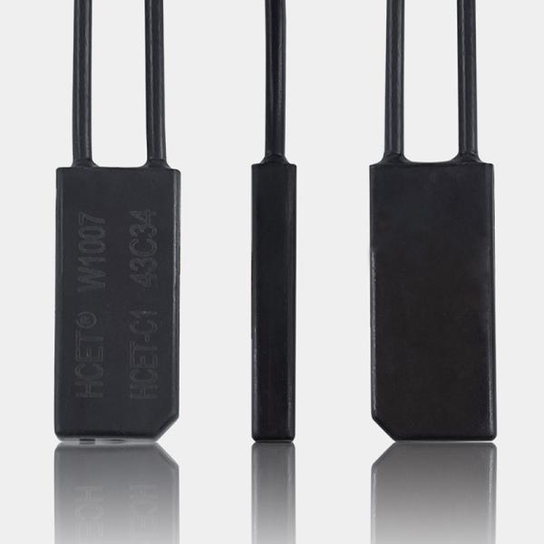 250V Temperature Control Bimetallic Thermostat Switch For Automotive Seat