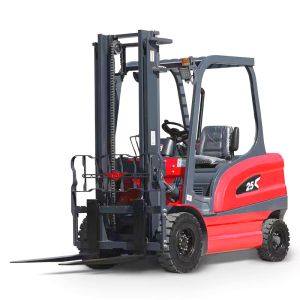 High-Efficiency Lithium Battery Electric Forklift Machine Price 3 Ton Four Wheel