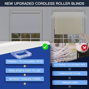 Flame Retardant Blackout And Sunscreen Roller Blind Fabric UV Proof Waterproof