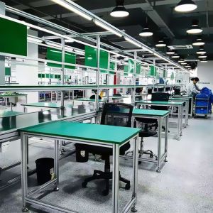 Industrial Material Handling High Speed Belt Conveyor Line Automatic