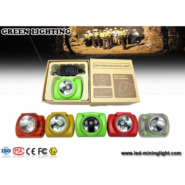 GLC-6A cree led headlamp rechargeable , waterproof LED helmet headlamp