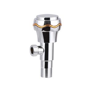 Customized SS304 Faucet Angle Valve 10*5.5*3.5 Heavy Duty Squared