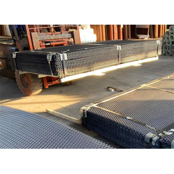 Stretched 1x2m Expanded Aluminum Sheet For Construction