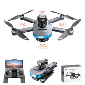 Foldable GPS Drone with 200M Range and 2-Axis Gimbal